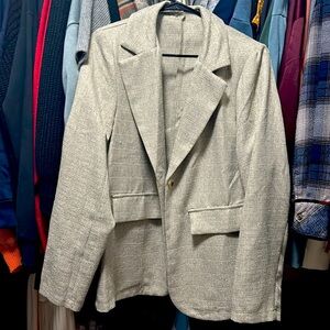 Tan blazer